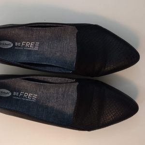 Dr Scholl's Women's Black Anyways Flat - Loafer -